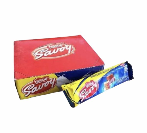 Savoy Chocolate con Leche 12 pack 1.06 oz