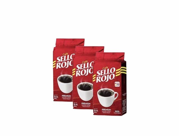 Sello Rojo Café 16 oz