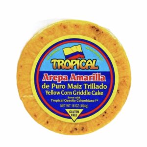 Tropical Arepa Amarilla Refrigerada 16oz