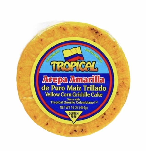 Tropical Arepa Amarilla Refrigerada 16oz