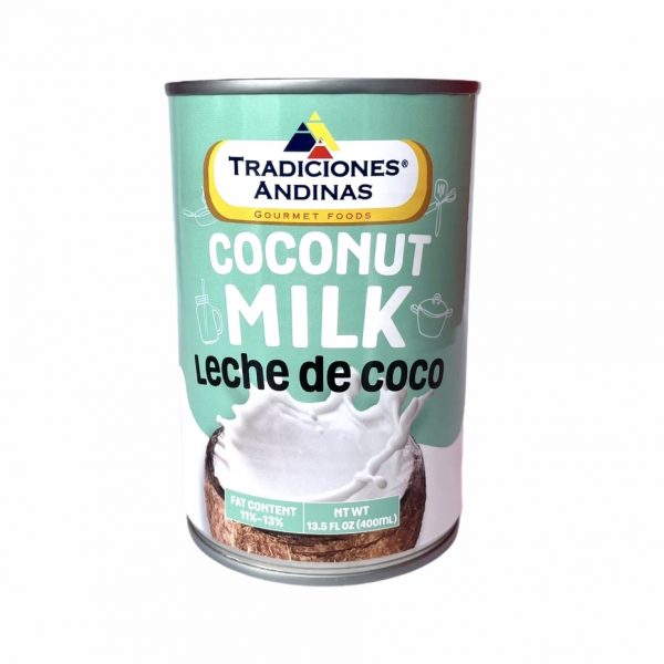 Tradiciones Andinas Leche de Coco 13.5 oz