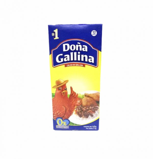 Doña Gallina Caldo 132gr