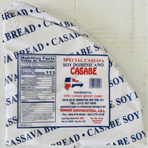 Soy Dominicano Casabe 10 oz