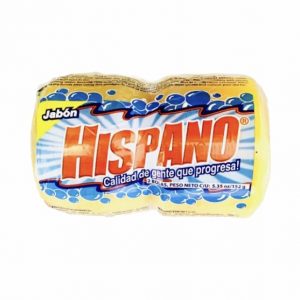 Hispano Jabon en Bola 2 jabones 5.35 oz