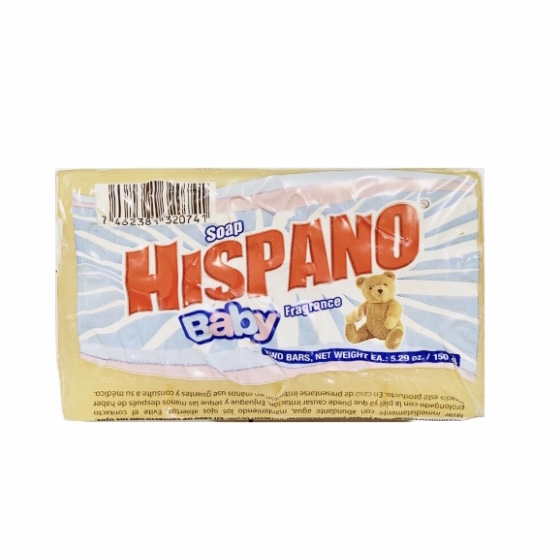 Hispano Jabon Bebe 2 Barras - Nuestra Tienda Latina