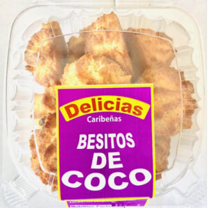 Delicias Besitos de Coco 7 oz
