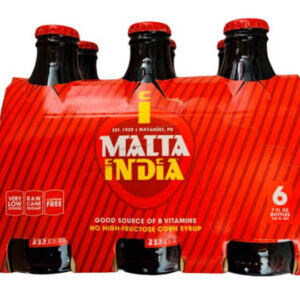 India Malta 6 pack 7 oz