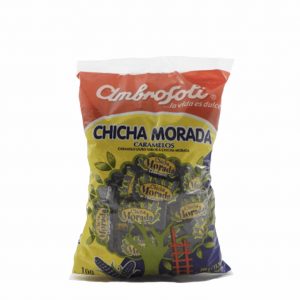 Ambrosoli Caramelo de Chicha Morada 100 Unidades 13.75oz