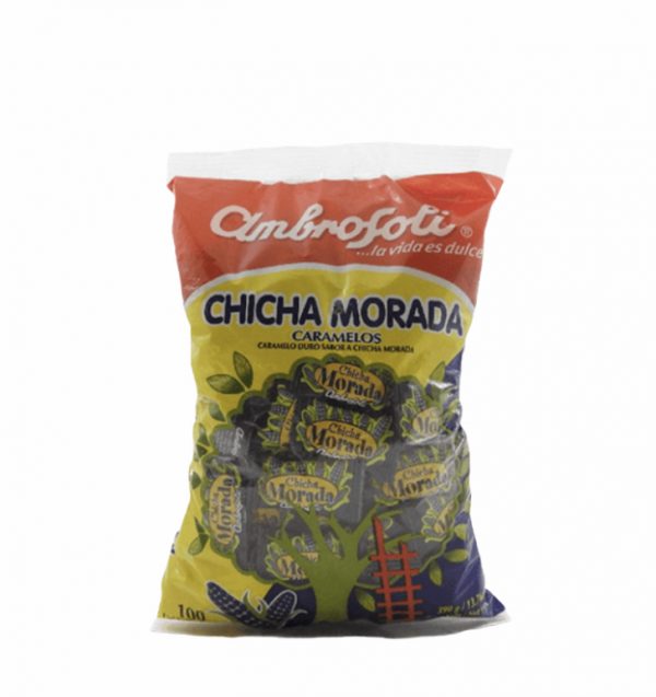 Ambrosoli Caramelo de Chicha Morada 100 Unidades 13.75oz