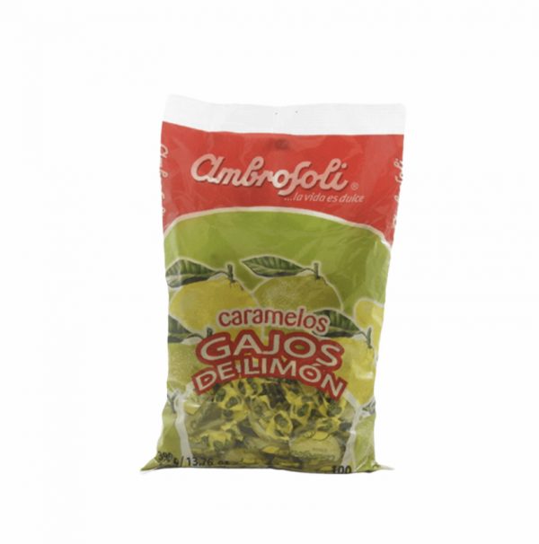 Ambrosoli Caramelos de Limon