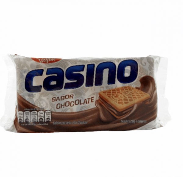 Victoria Galleta Casino Chocolate 1.80 oz
