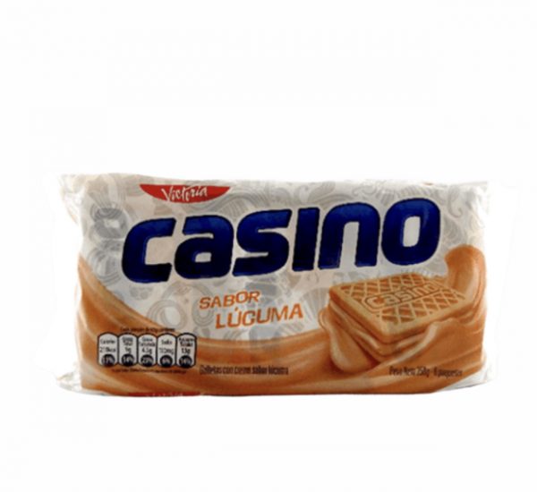 Victoria Galleta Casino Lucuma 1.8 oz