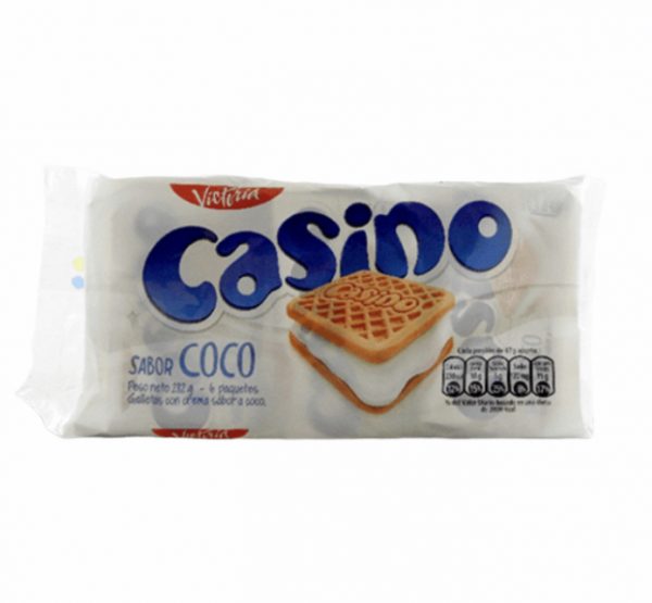 Victoria Galleta Casino Coco 1.8 oz