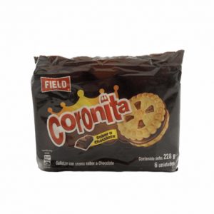 Nabisco Coronita de Chocolate 6 Unidades 216gr