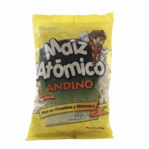 Maiz Atomico con maca 4.41 oz