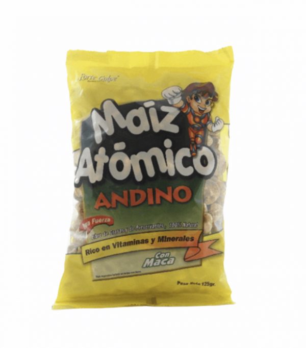 Maiz Atomico con maca 4.41 oz