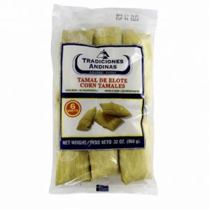 Tradiciones Andinas Tamal de Elote 32 oz