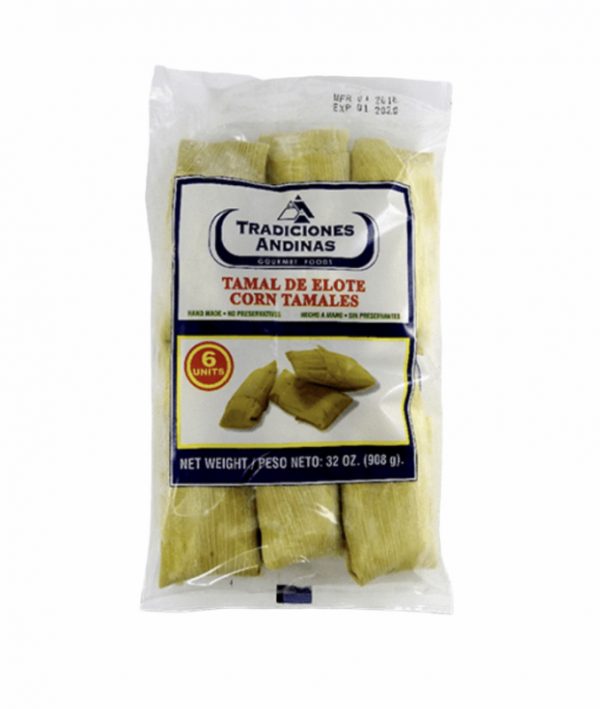 Tradiciones Andinas Tamal de Elote 32 oz