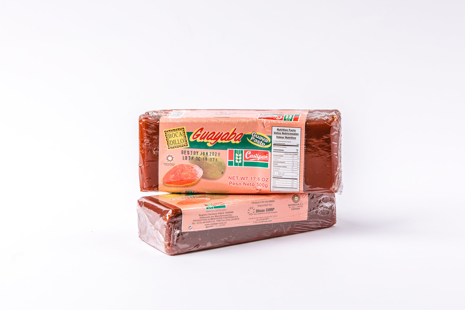 Bocadillo de Guayaba Castipan – Colombian Products