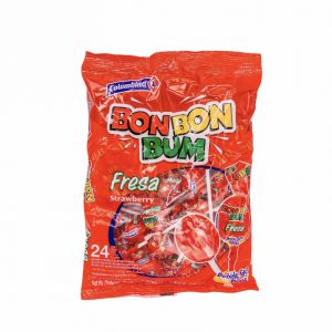 Colombina BonBonBum Fresa 432gr