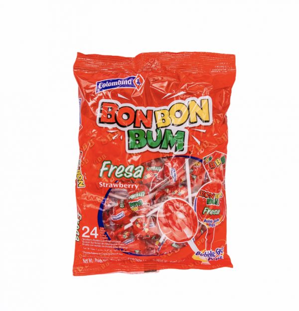 Colombina BonBonBum Fresa 432gr