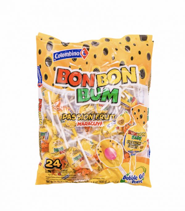 Colombina BonBonBum Maracuya 480gr