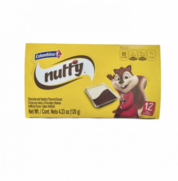 Colombina NuttyNucita 4.23 oz