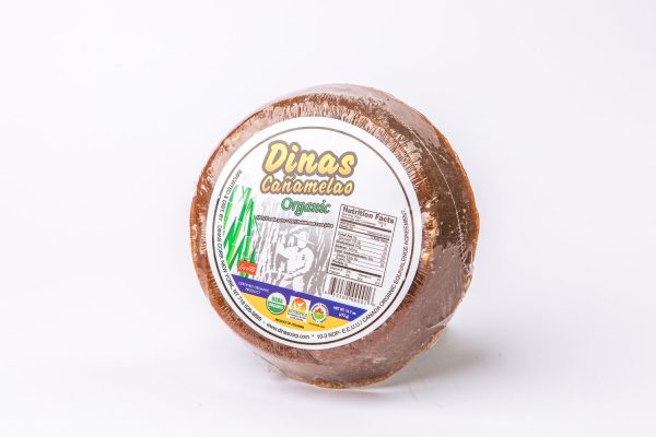 Dinas Canamelao Panela Redonda Organico 17.6 oz