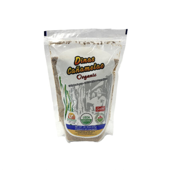 Dinas Canamelao Panela en Polvo Organico 21.16 oz
