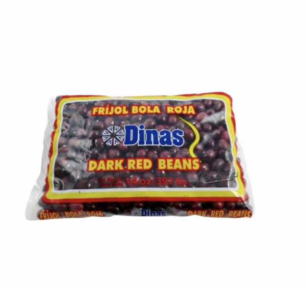 Dinas Frijol Bola Roja 14 oz