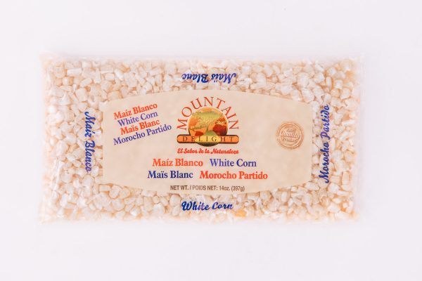 MD Maiz Trillado Blanco 14 oz