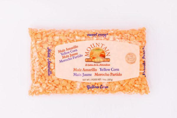 MD Maiz Trillado Amarillo 14 oz