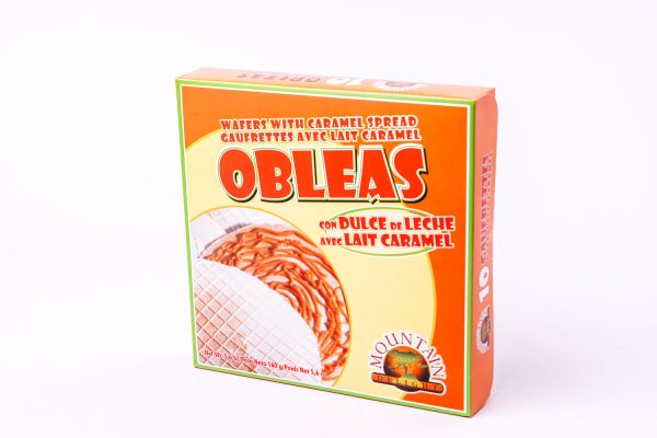 MD Obleas con Arequipe 6 oz