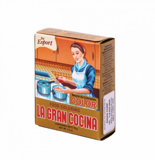 El Rey Color Gran Cocina 2.5 oz