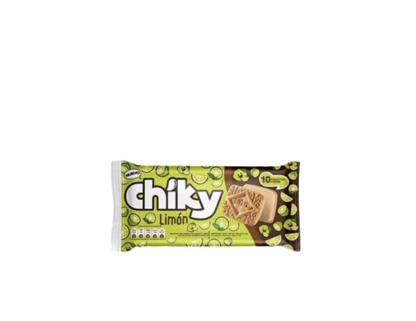 Chiky Galleta con Crema de Limon 10Pack 14.1 oz