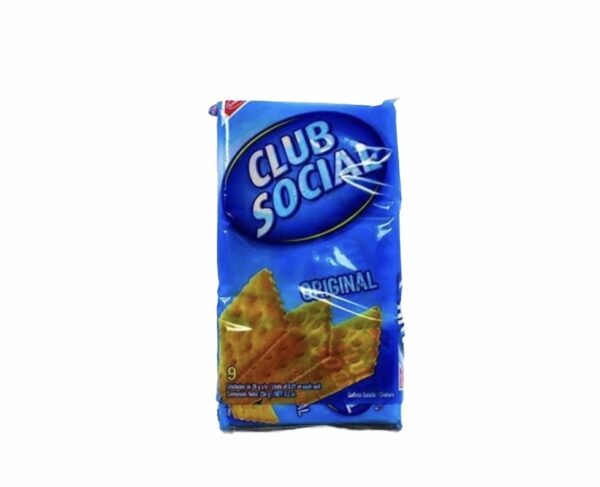 Nabisco Club Social 9 pack 234gr