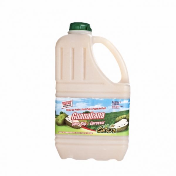 Canoa Garrafa Pulpa De Guanabana 64oz