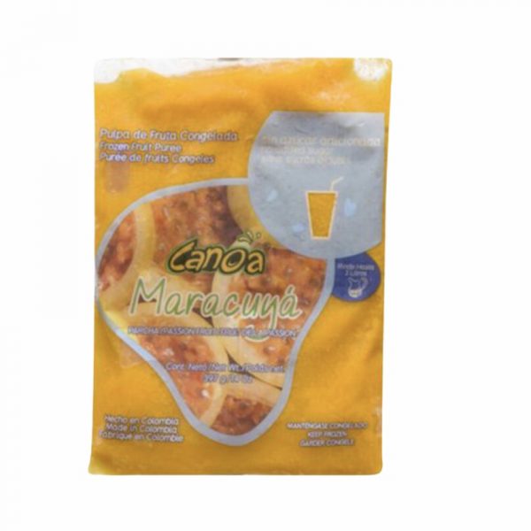 Canoa Pulpa De Maracuya 14 oz