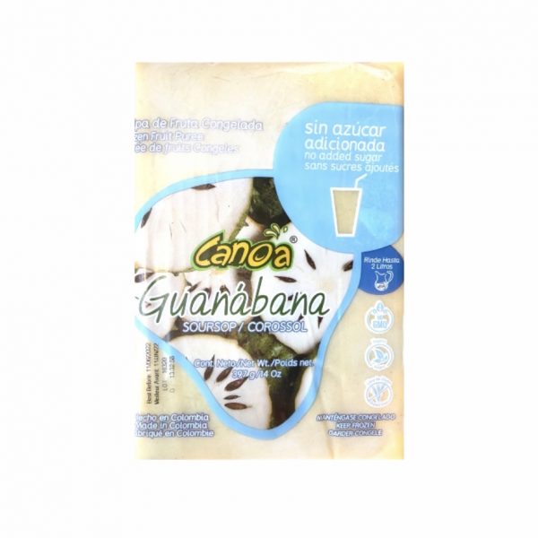 Canoa Pulpa De Guanabana 14 oz