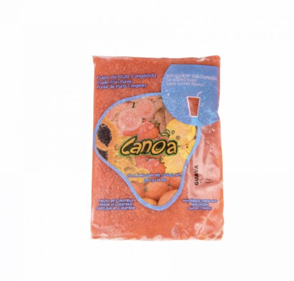 Canoa Pulpa De Guava 14 oz