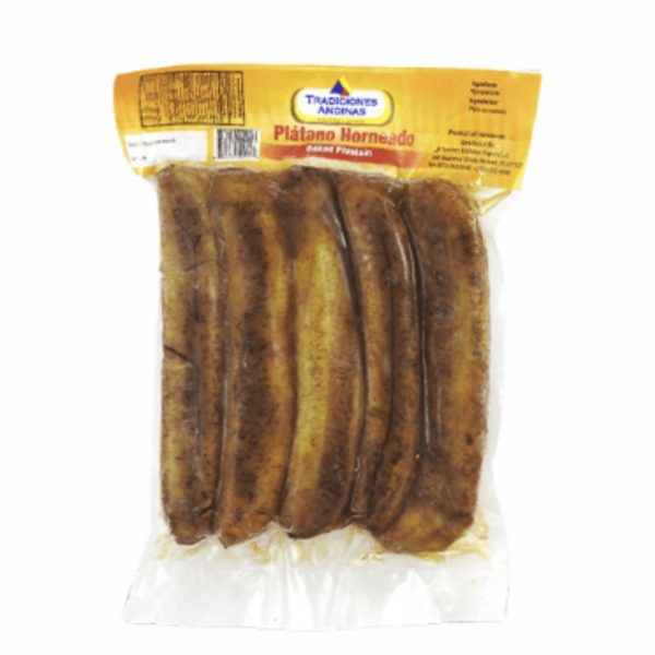 Tradiciones Andinas Platano Horneado 2 lbs