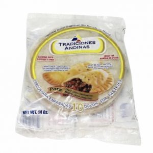 Tradiciones Andinas Tapas Empanadas 10Unidades 14 oz
