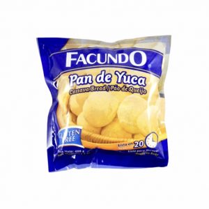 Facundo Pan de Yuca Congelado 14oz