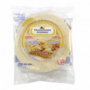 Tradiciones Andinas Tapas de Empanadas Grande 10 Unidades 20oz