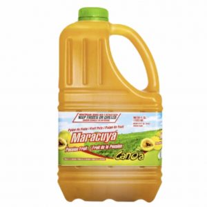 Canoa Garrafa Pulpa de Maracuya 64oz