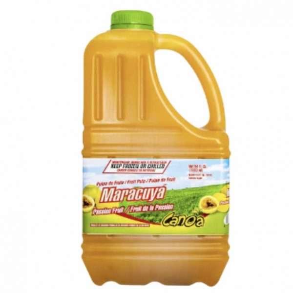 Canoa Garrafa Pulpa de Maracuya 64oz