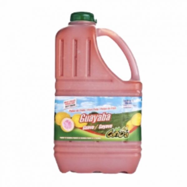 Canoa Garrafa Pulpa de Guayaba 64oz