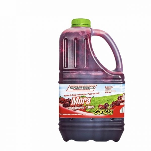 Canoa Garrafa Pulpa de Mora 64oz