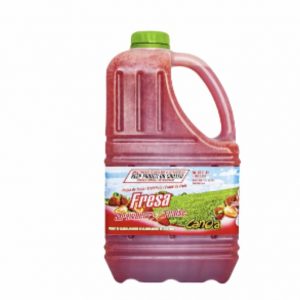 Canoa Garrafa Pulpa de Fresa 64oz