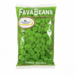 Tradiciones Andinas Habas Verdes Congelado  28 oz